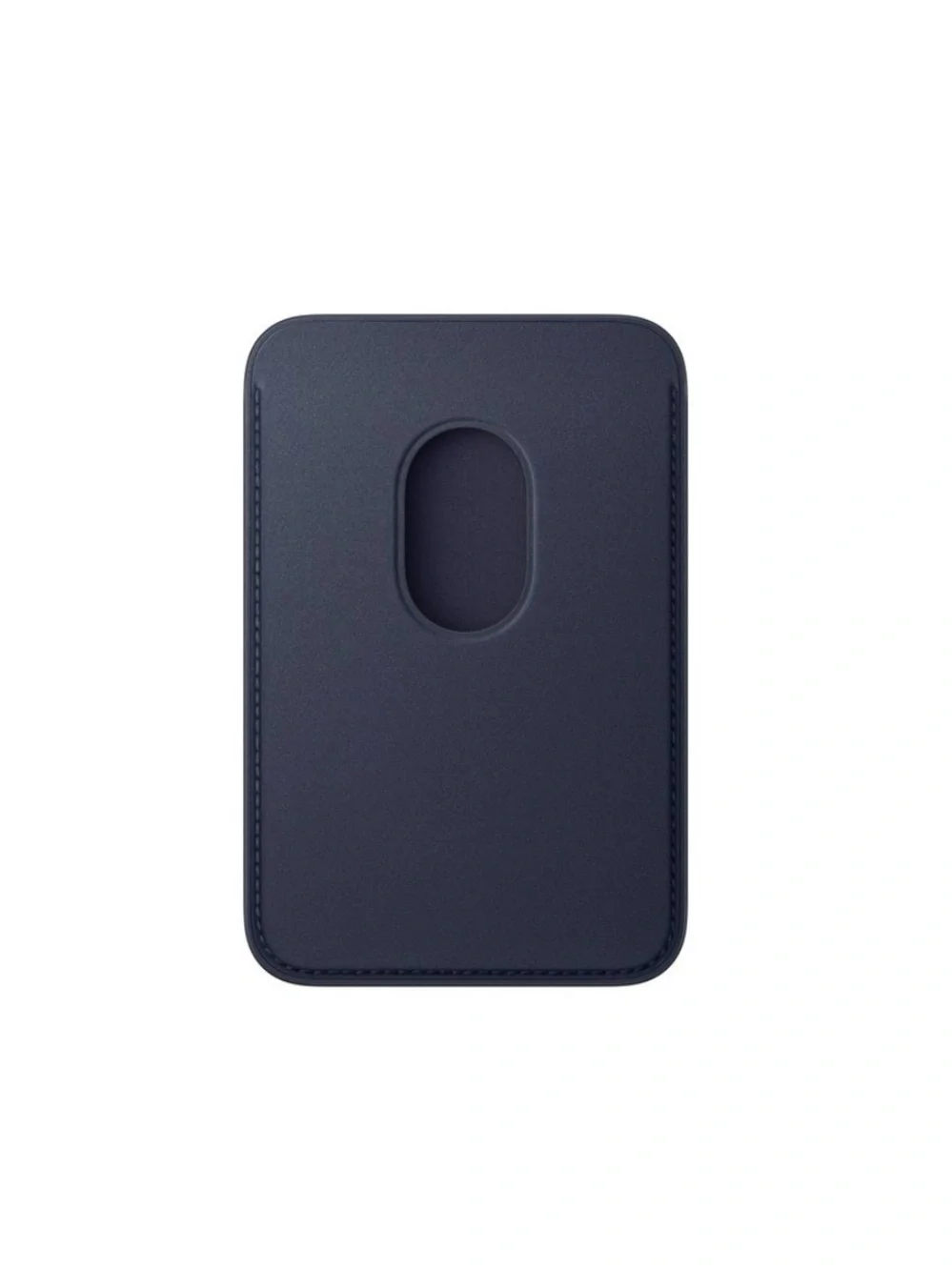 Apple iPhone FineWoven MagSafe Wallet Navy